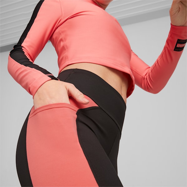 PUMA FIT 5" Women's Training Shorts, PUMA Black-Loveable, extralarge-IND